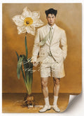 Love Letters to Myself: Narcissus flower poster